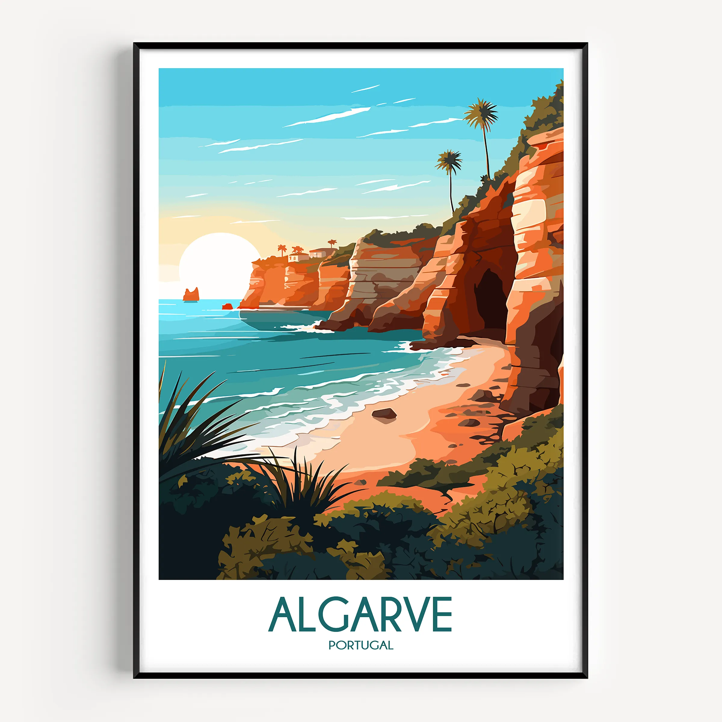 Algarve Home Office Decor