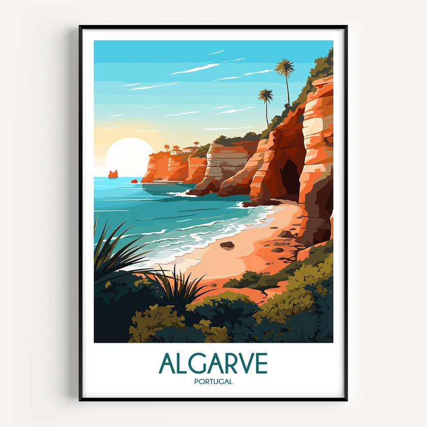 Algarve Home Office Decor