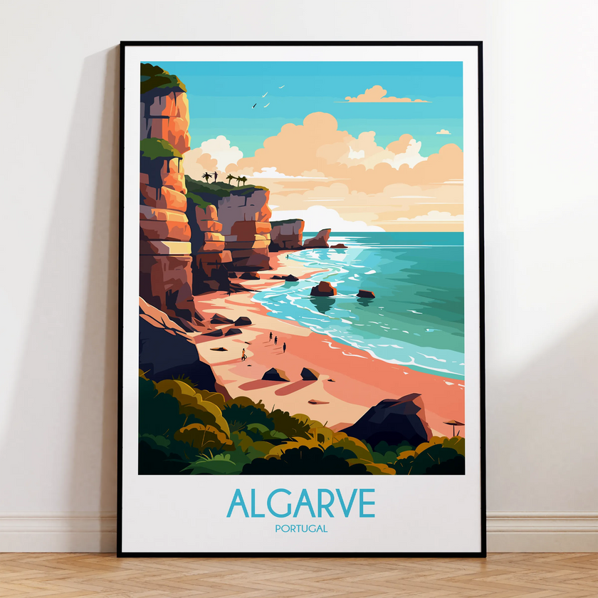 Algarve Minimalist Wall Art