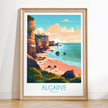 Algarve Scenic Landscape Art