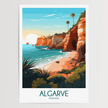Algarve Scenic Landscape Art