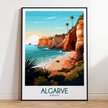 Algarve Souvenir Poster Print