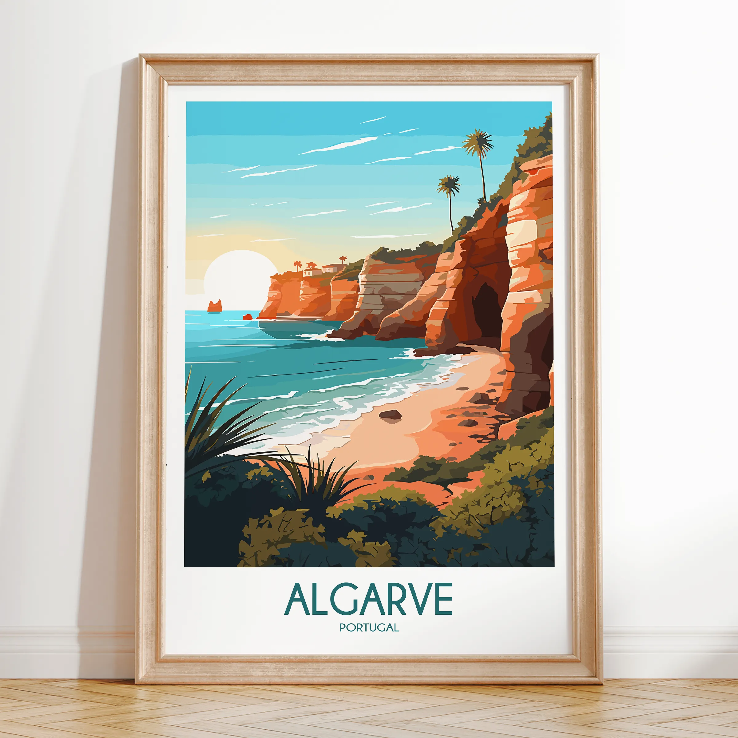 Algarve Travel Memory Gift