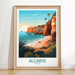Algarve Travel Memory Gift