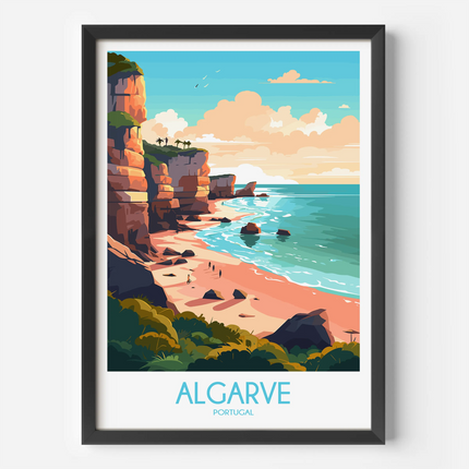 Algarve Travel Memory Gift
