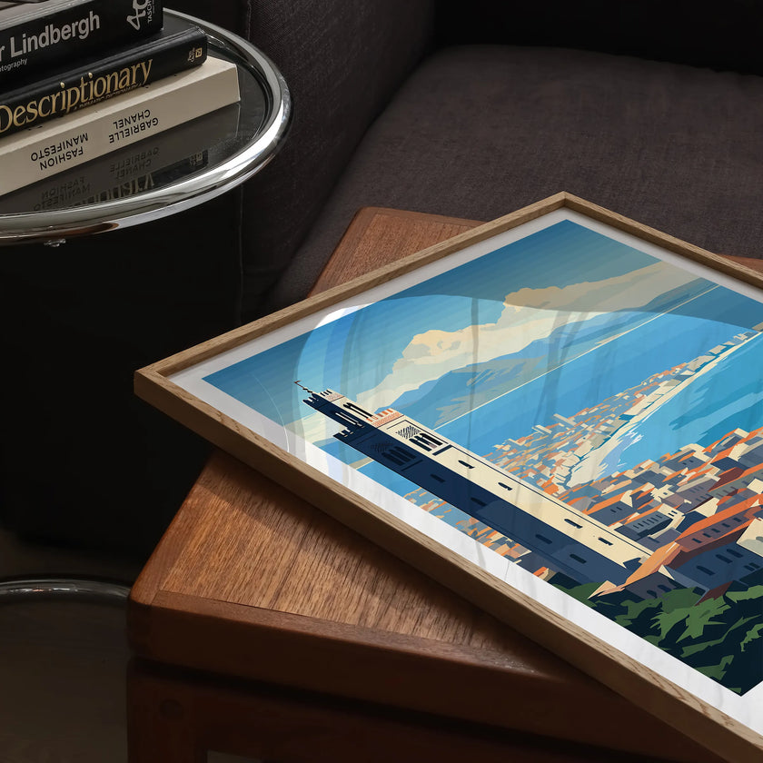 Algiers Destination Art Gift