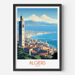 Algiers Destination Art Gift