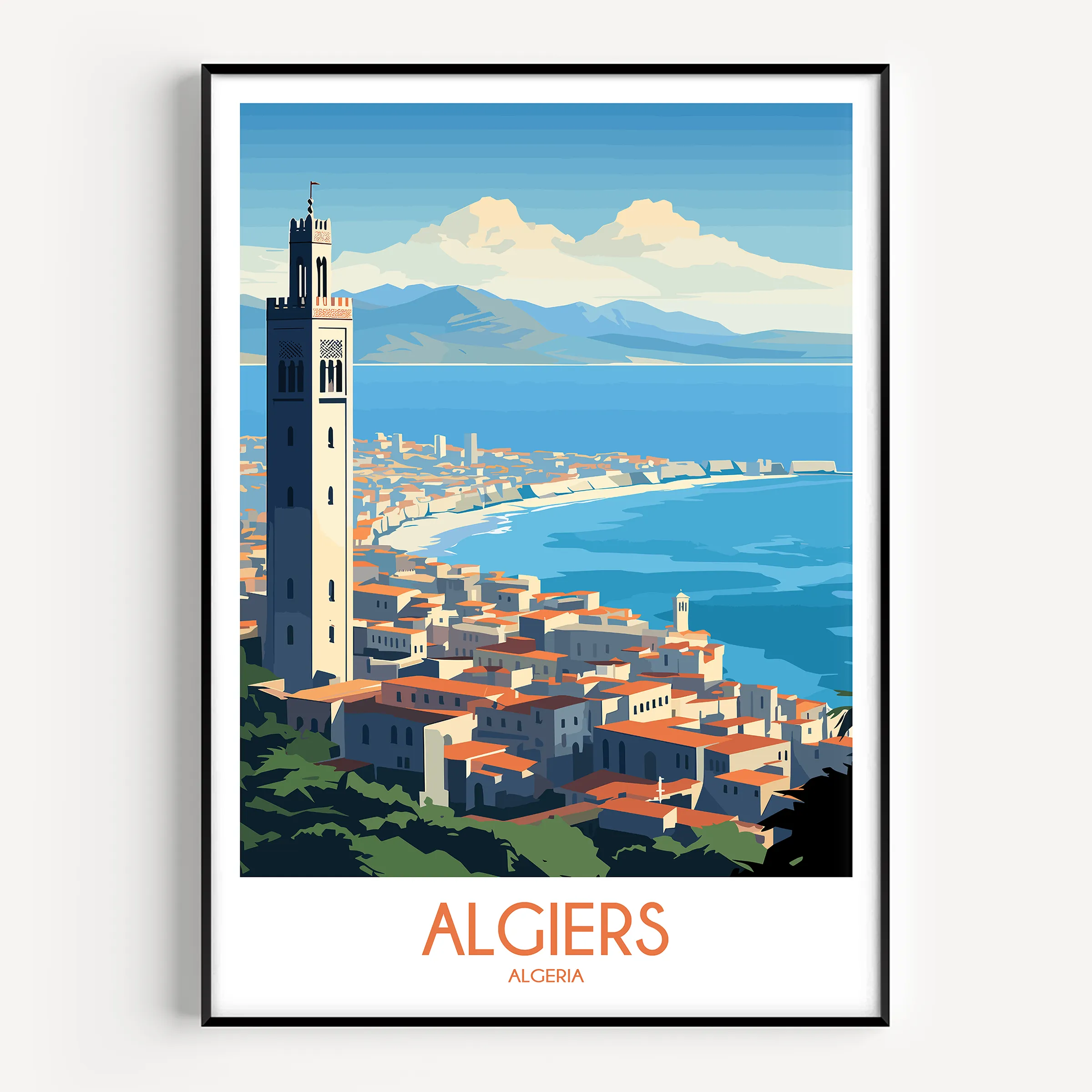 Algiers Gallery Quality Print