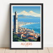 Algiers Minimalist Wall Art
