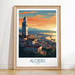 Algiers Scenic Landscape Art
