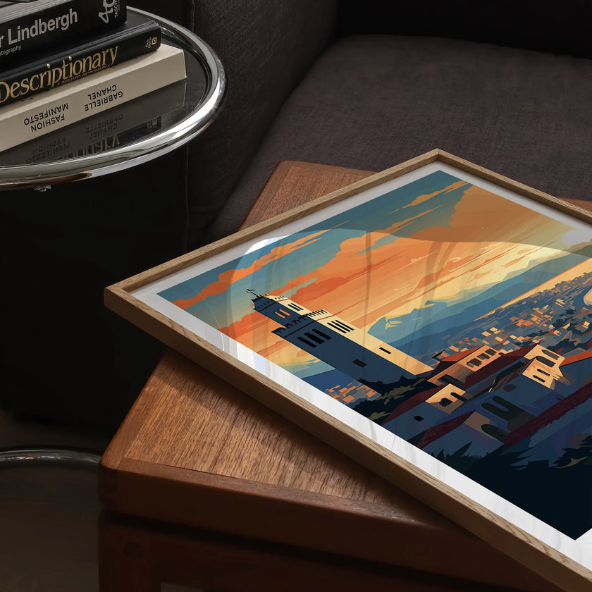 Algiers Souvenir Poster Print