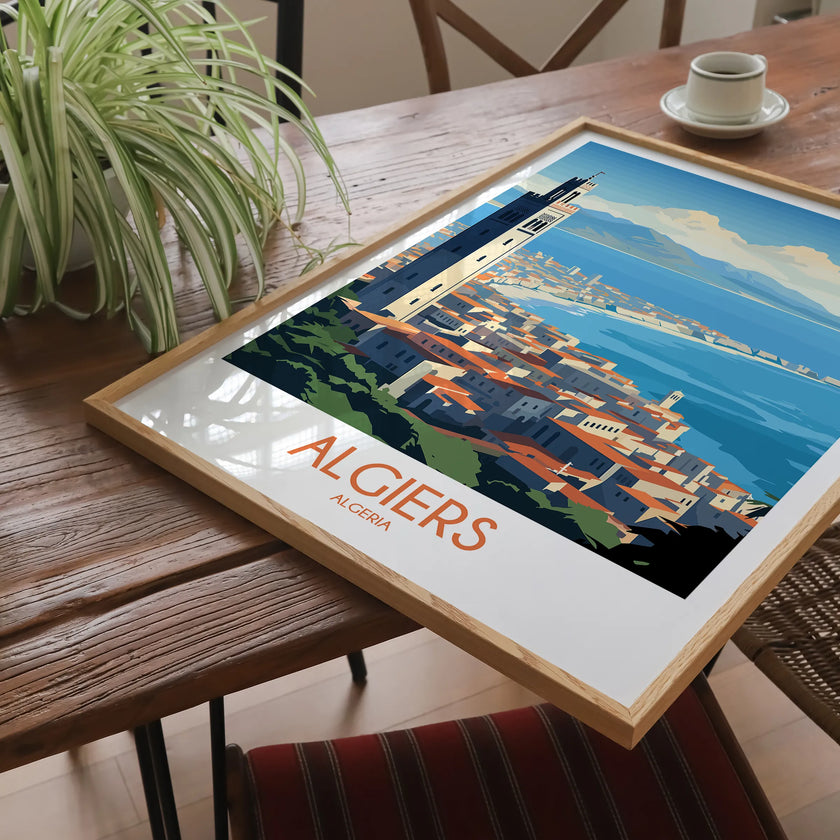 Algiers Travel Memory Gift
