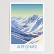 Alpe D'Huez Gallery Quality Print