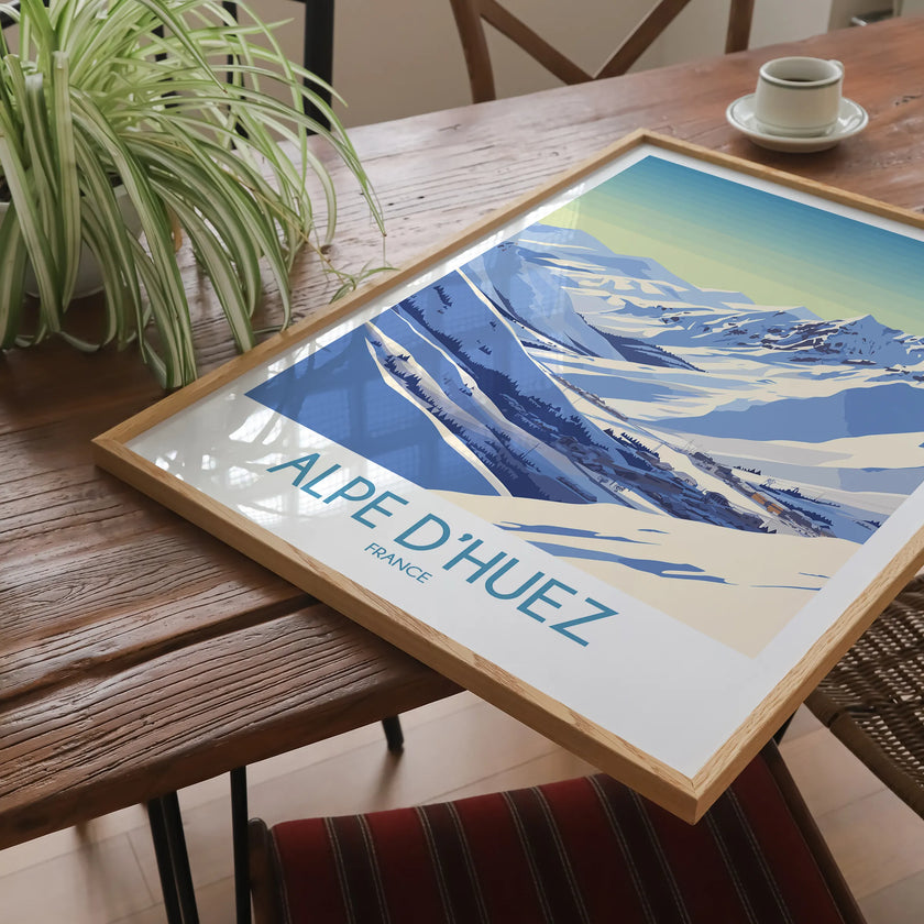 Alpe D'Huez Home Office Decor