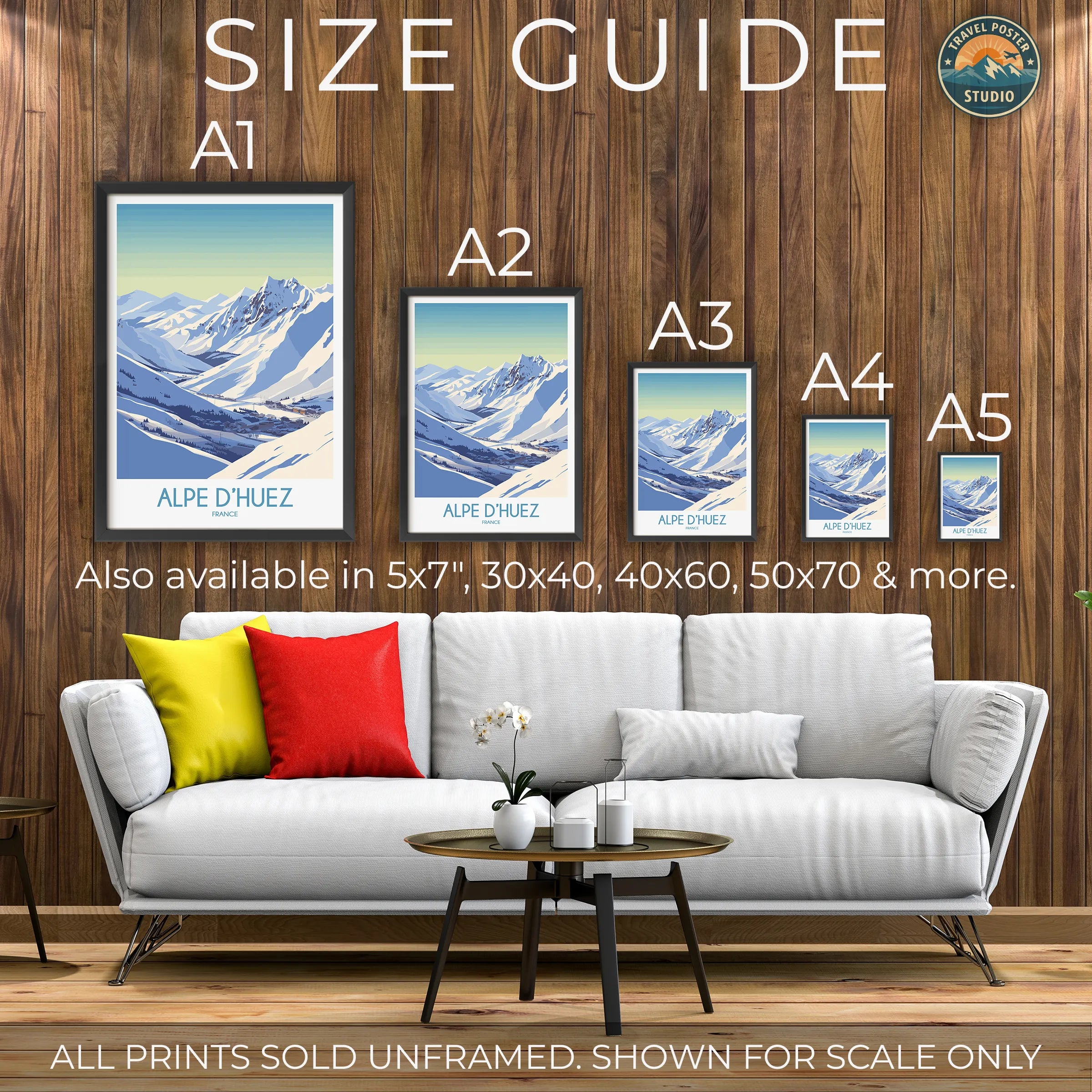 Alpe D'Huez Travel Memory Gift