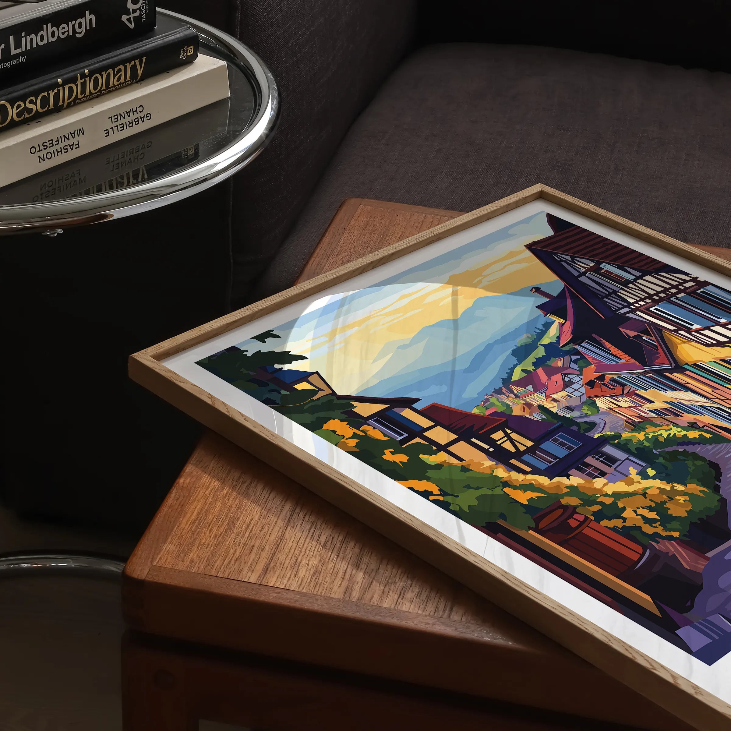 Alsace Destination Art Gift