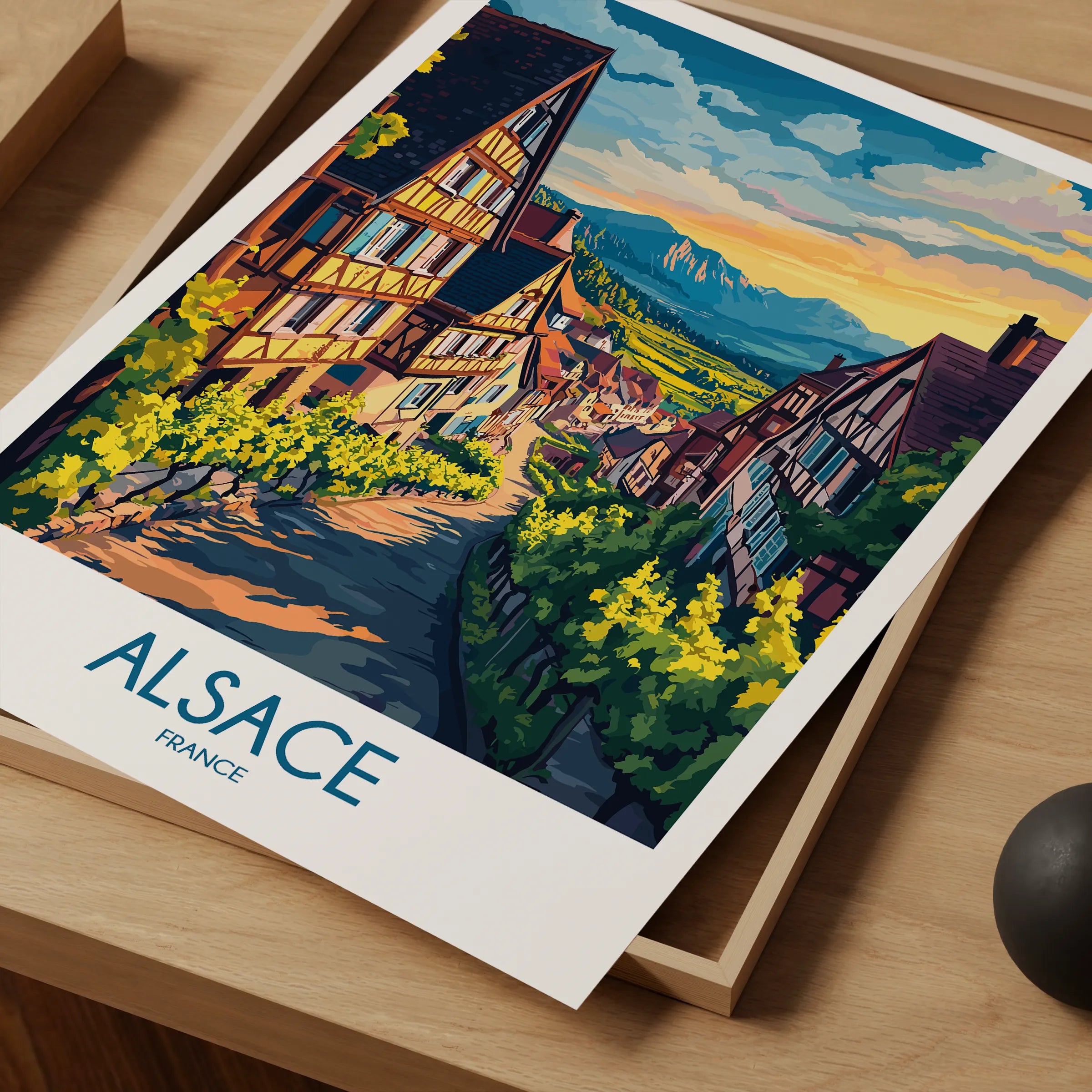 Alsace Gallery Quality Print