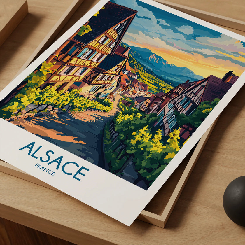 Alsace Gallery Quality Print