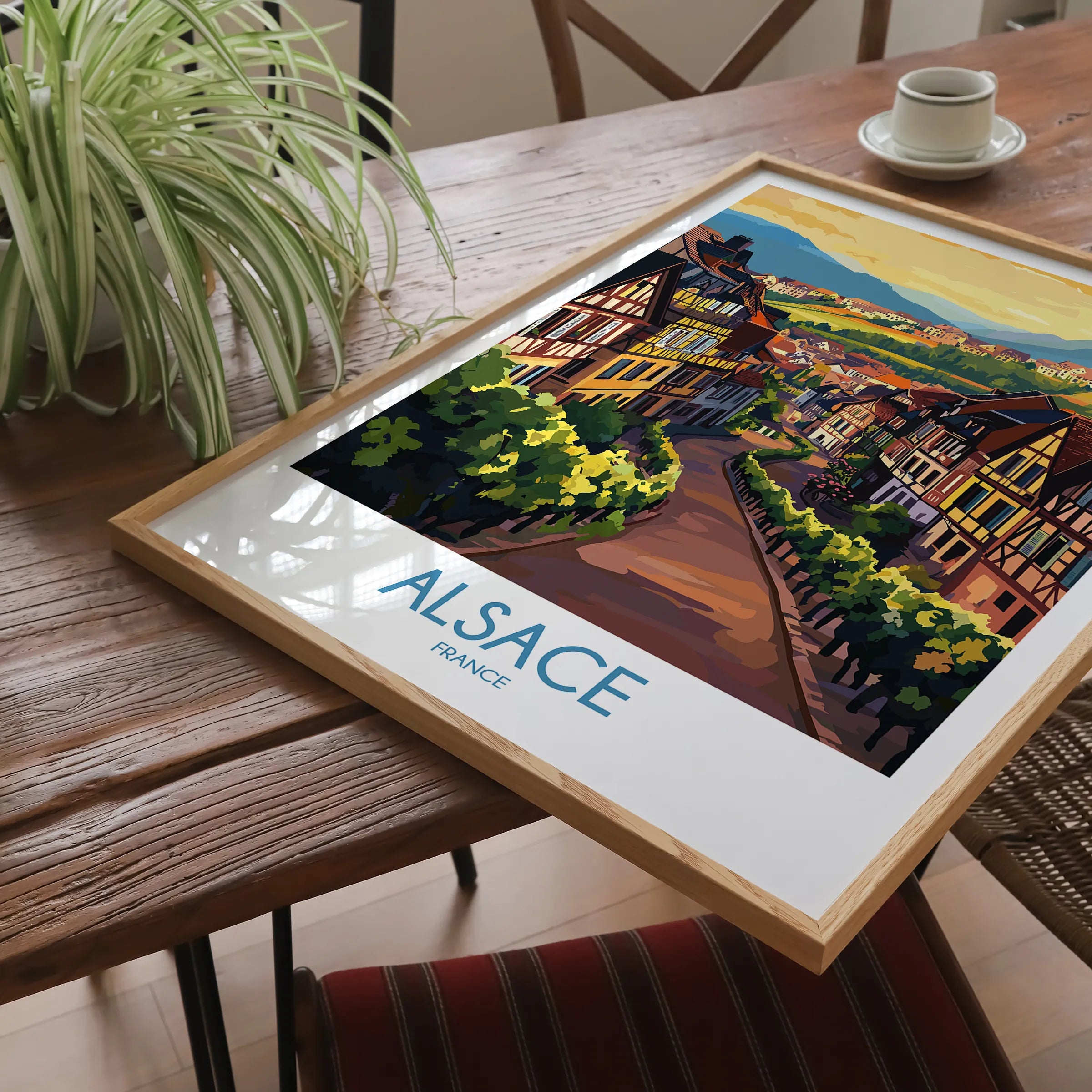 Alsace Gallery Quality Print