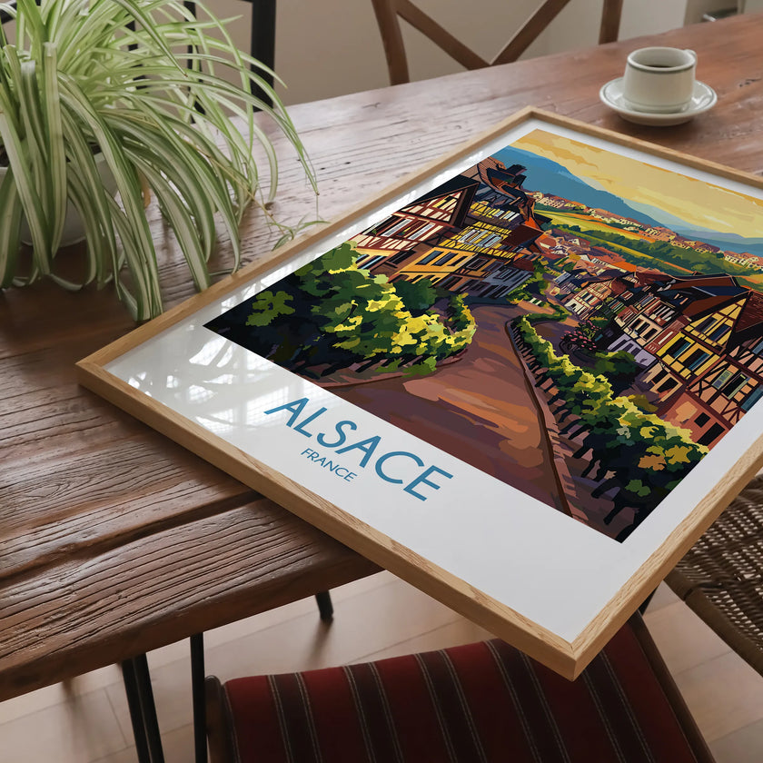 Alsace Gallery Quality Print