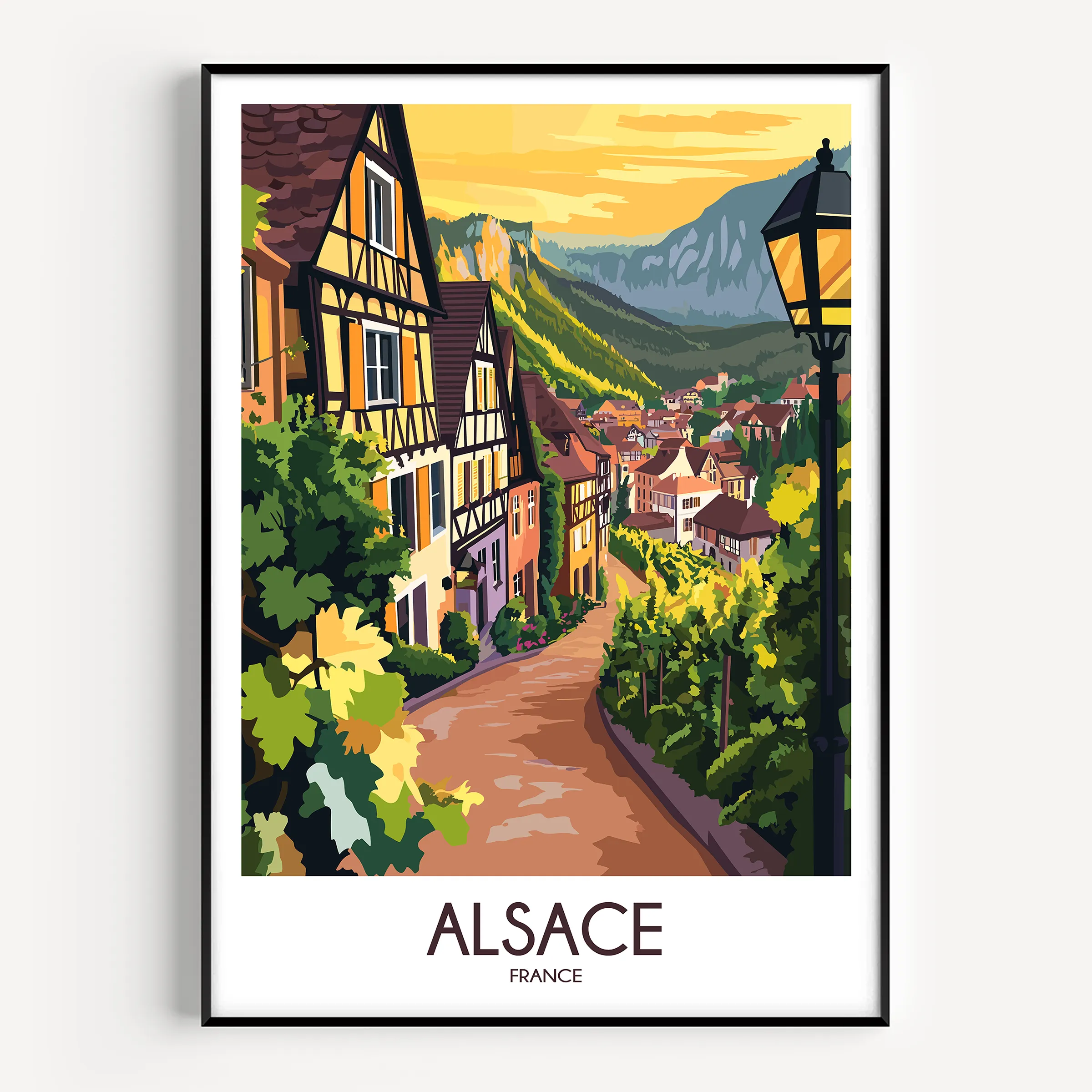 Alsace Gallery Quality Print