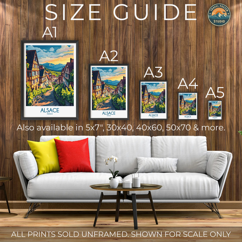 Alsace Home Office Decor