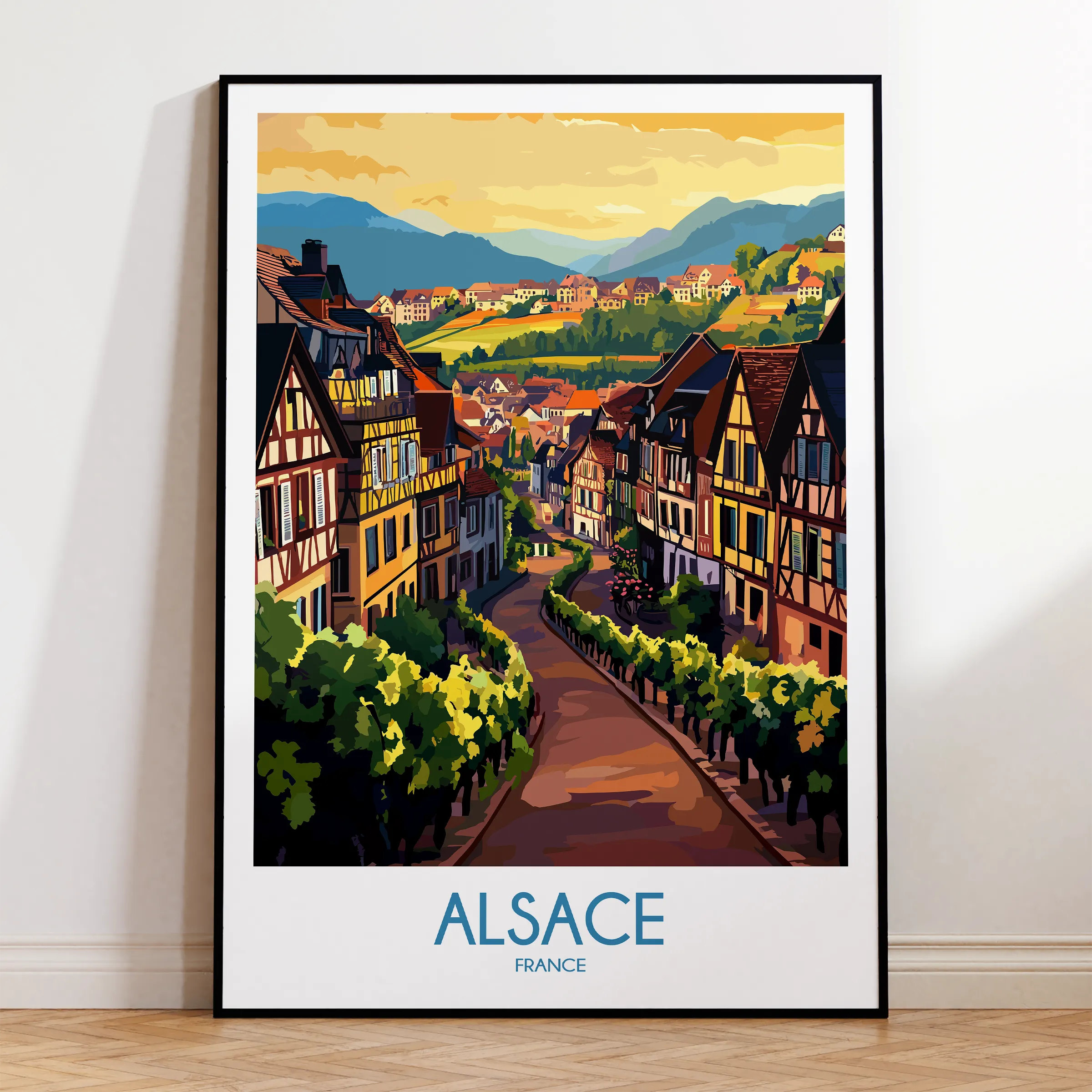 Alsace Home Office Decor