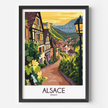 Alsace Minimalist Wall Art