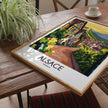 Alsace Retro Travel Illustration