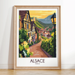 Alsace Travel Memory Gift