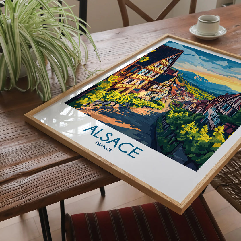 Alsace Travel Memory Gift