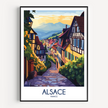 Alsace Travel Memory Gift