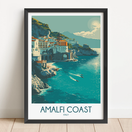 Amalfi Coast Gallery Quality Print