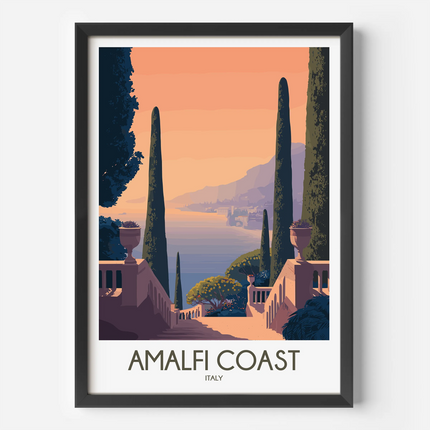 Amalfi Coast Home Office Decor