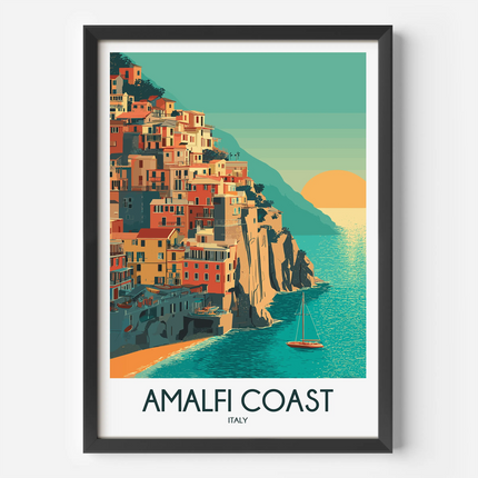 Amalfi Coast Travel Memory Gift