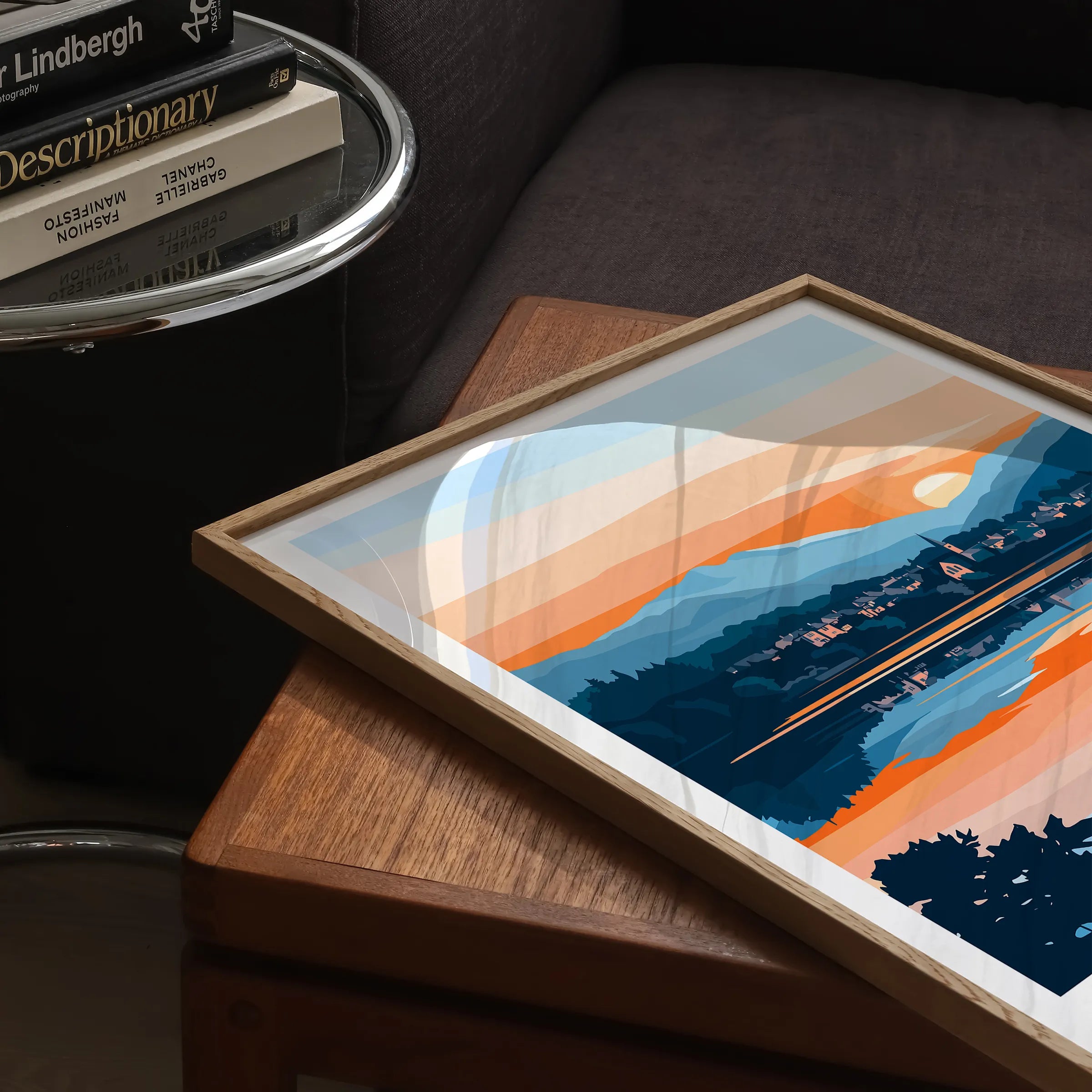 Ambleside Destination Art Gift
