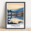 Ambleside Destination Art Gift