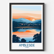 Ambleside Destination Art Gift