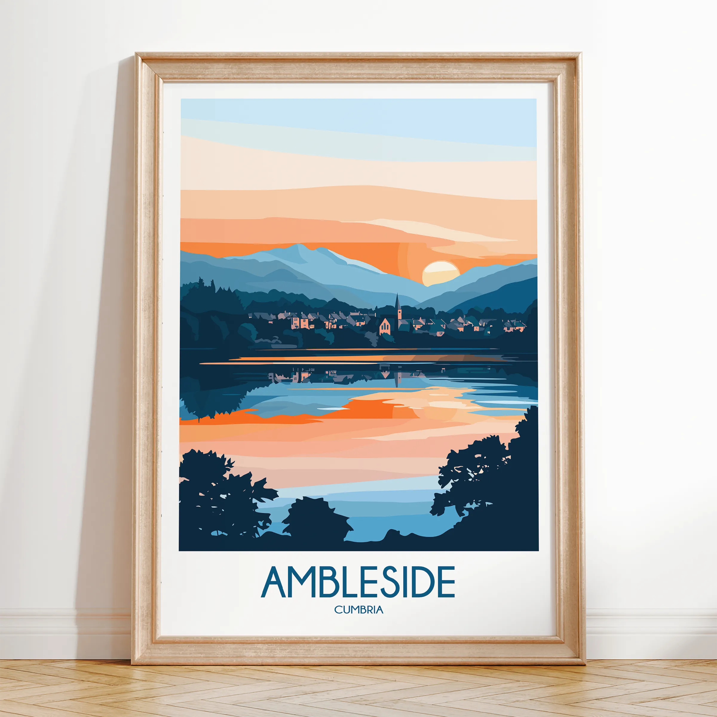 Ambleside Gallery Quality Print