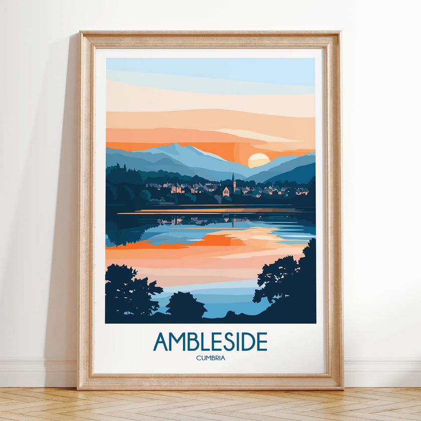 Ambleside Gallery Quality Print