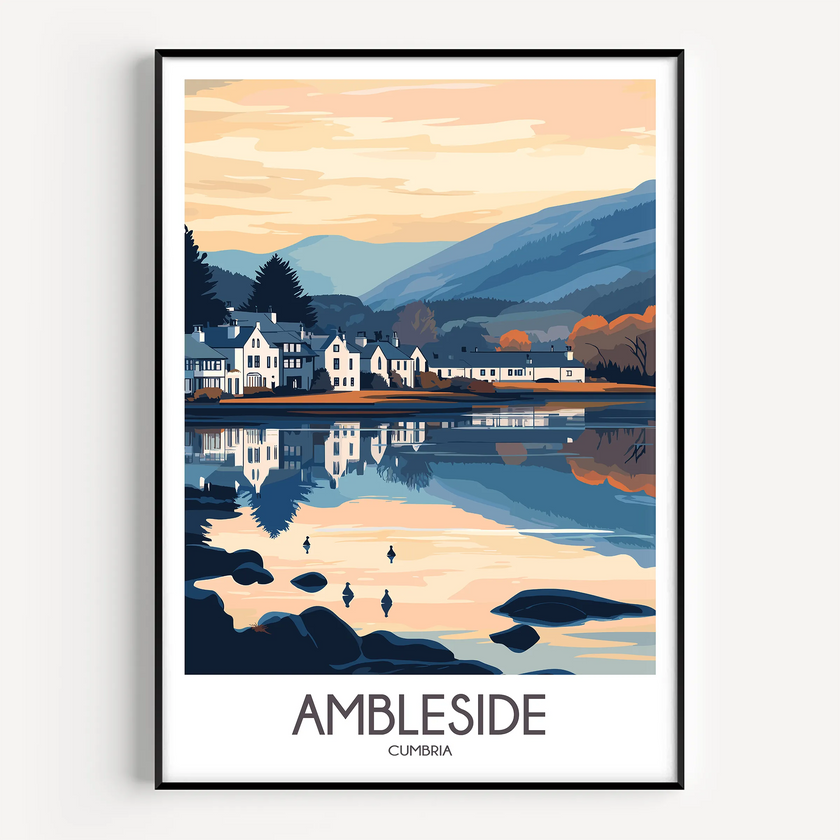Ambleside Gallery Quality Print