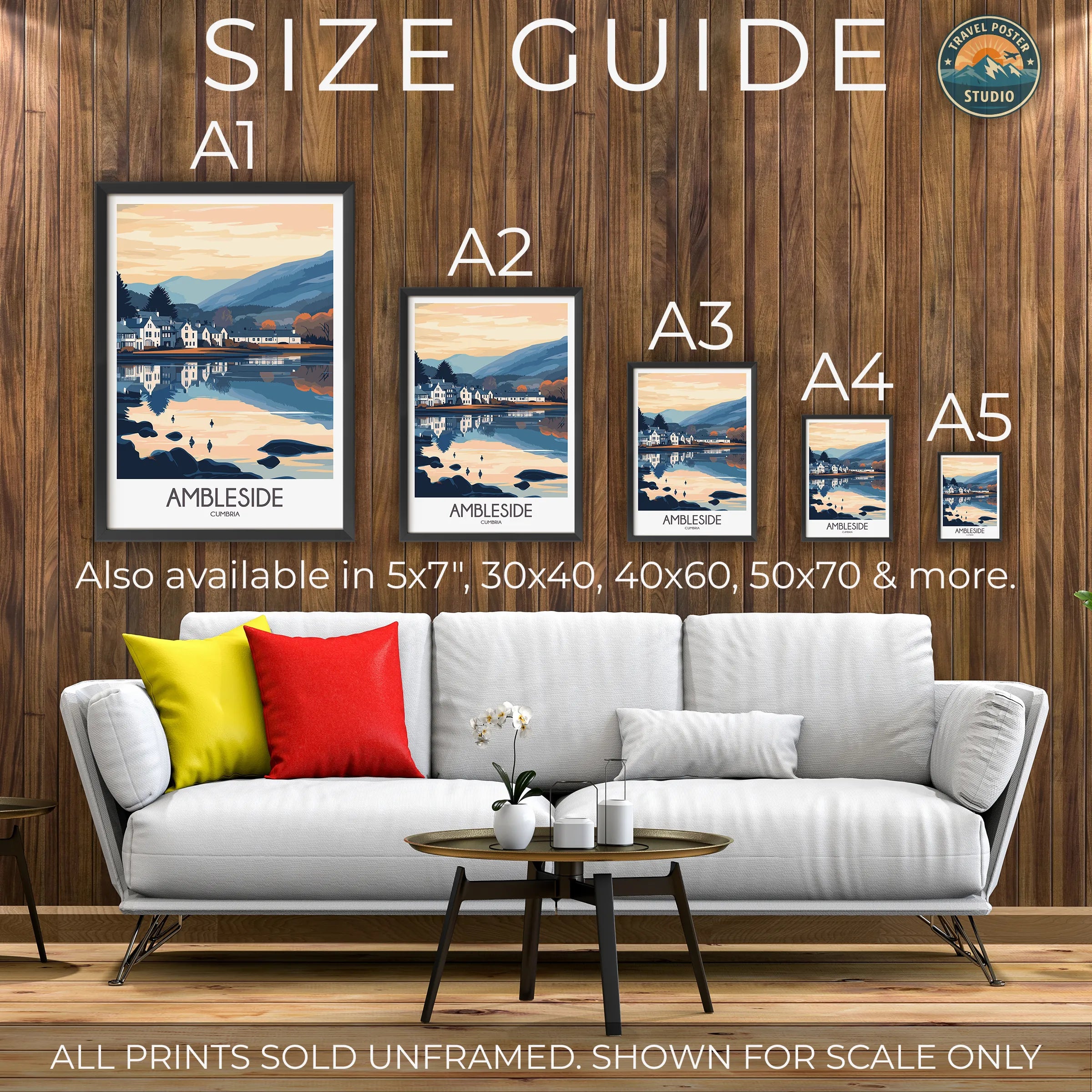 Ambleside Home Office Decor