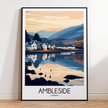 Ambleside Souvenir Poster Print