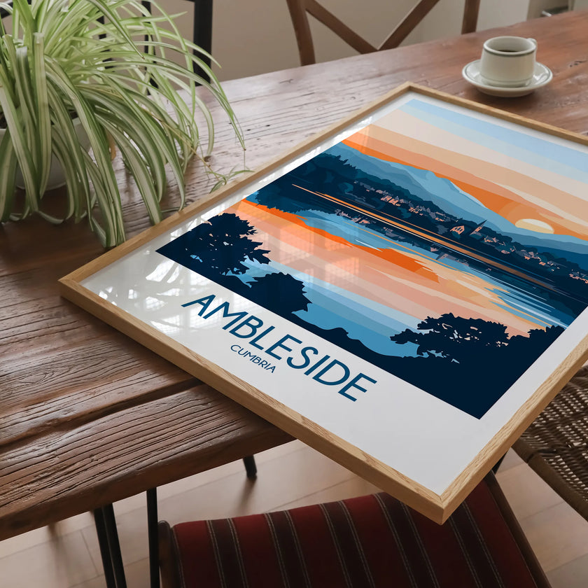 Ambleside Travel Memory Gift