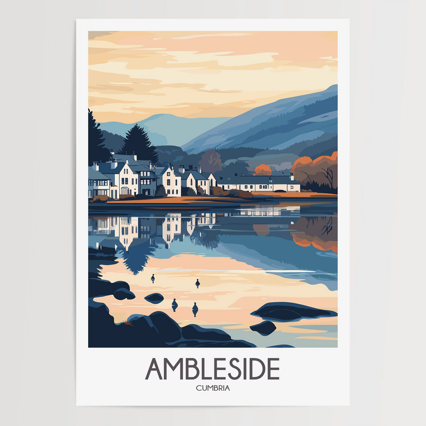 Ambleside Travel Memory Gift