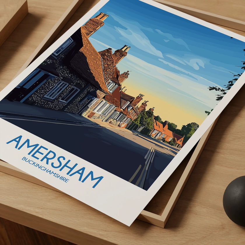 Amersham Destination Art Gift