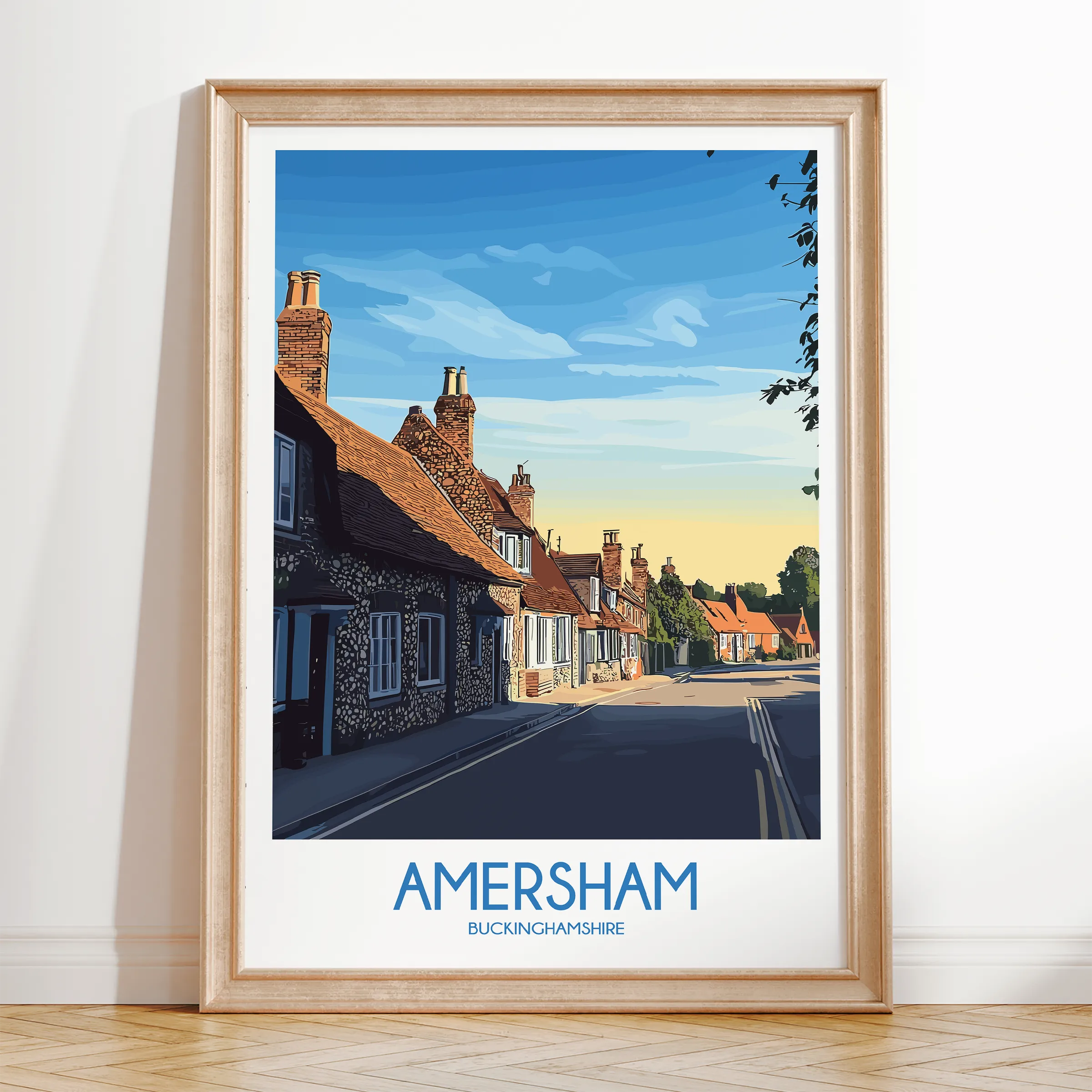 Amersham Gallery Quality Print