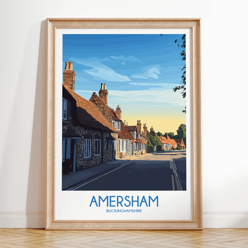 Amersham Gallery Quality Print