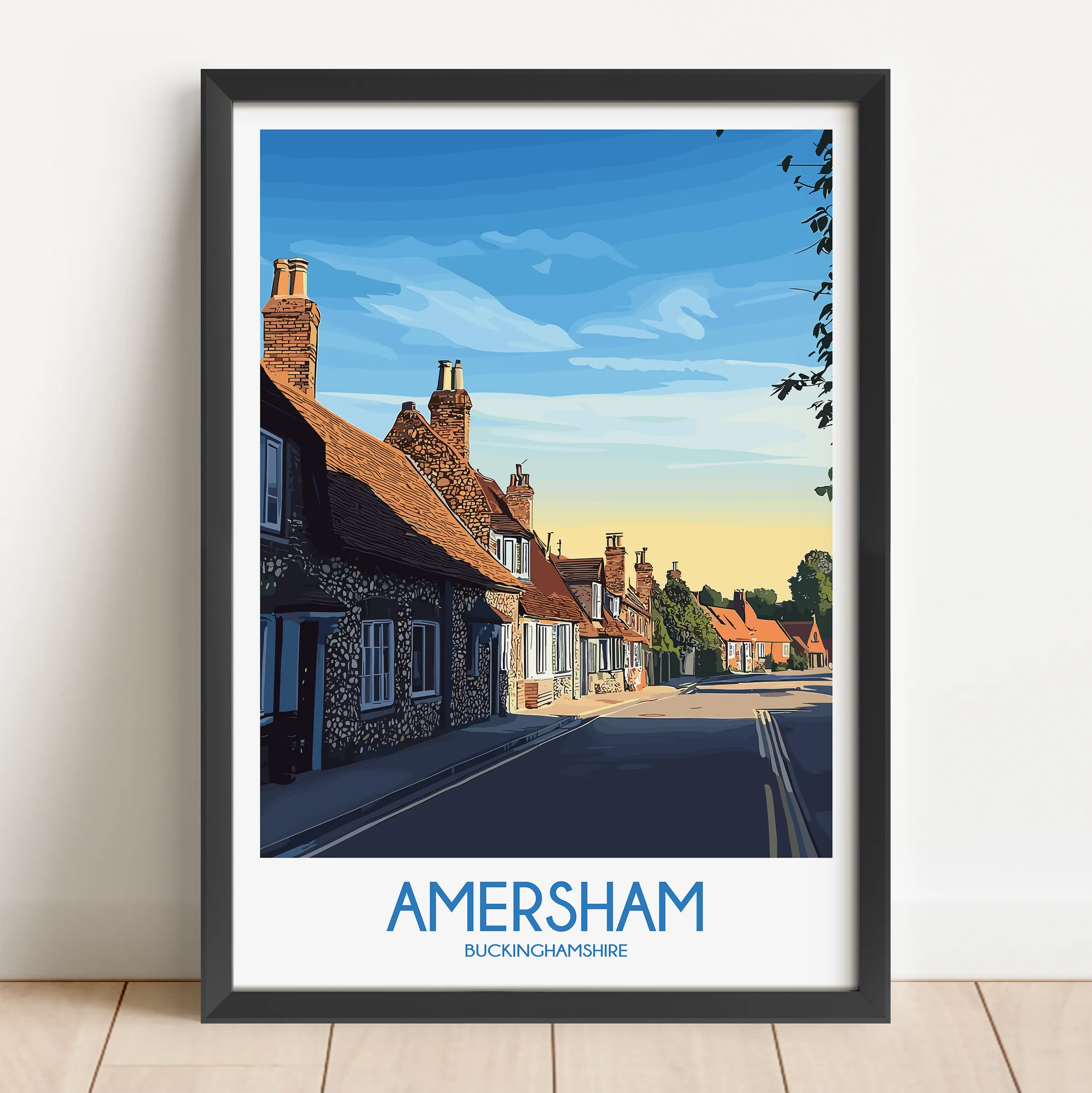 Amersham Scenic Landscape Art