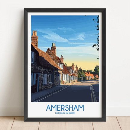 Amersham Scenic Landscape Art